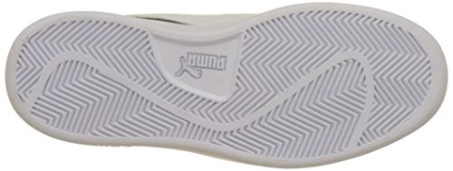 PUMA Smash v2, Zapatillas Unisex Adulto, Azul (Peacoat White), 43 EU