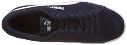 PUMA Smash v2, Zapatillas Unisex Adulto, Azul (Peacoat White), 43 EU