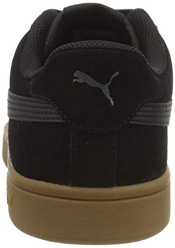 PUMA Smash v2, Zapatillas Unisex Adulto, Negro Black Black, 40.5 EU