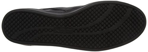 PUMA Smash Wns V2 L, Zapatillas Mujer, Negro Black Black, 36 EU