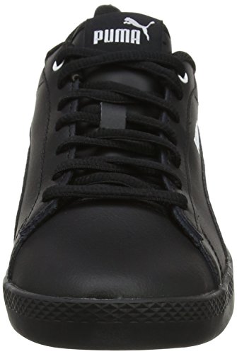 PUMA Smash Wns V2 L, Zapatillas Mujer, Negro Black Black, 36 EU