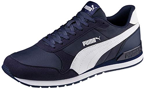 PUMA St Runner V2 NL', Zapatillas Unisex Adulto, Azul (Peacoat White), 44.5 EU