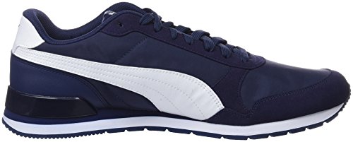 PUMA St Runner V2 NL', Zapatillas Unisex Adulto, Azul (Peacoat White), 44.5 EU