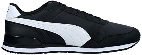 PUMA St Runner V2 NL', Zapatillas Unisex Adulto, Negro Black White, 48.5 EU