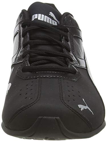 PUMA Tazon 6 FM, Zapatillas de Cross Hombre, Negro Black Silver, 44 EU