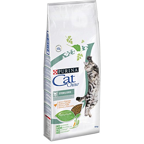 Purina Cat Chow Esterilizado Gato Adulto Pollo 15 Kg