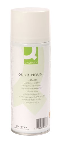 Q-Connect - Pegamento Kf01071 400 Ml, Color Verde Y Blanco