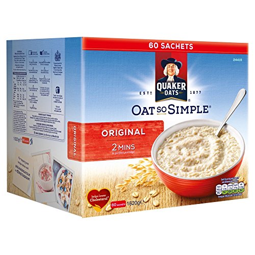 Quaker Oats So Simple Original Microondas 27g Bolsitas X 60 (El embalaje puede variar)