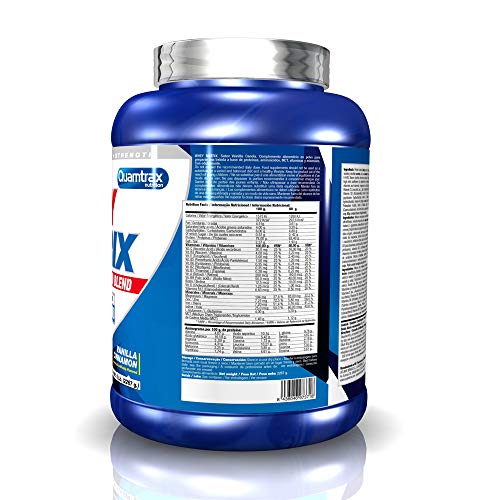 Quamtrax Nutrition Whey Matrix, SaborVainilla Cinnamon - 2270 gr