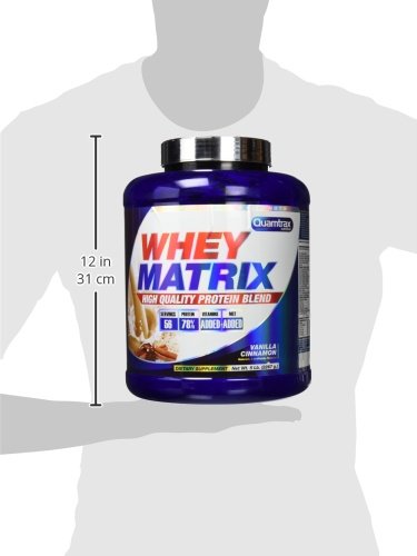 Quamtrax Nutrition Whey Matrix, SaborVainilla Cinnamon - 2270 gr