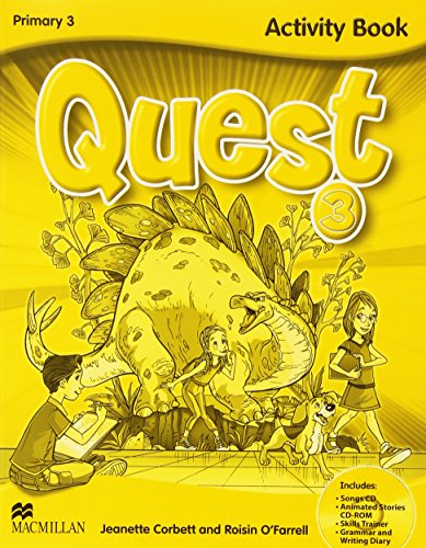 QUEST 3 Act Pack 2015 (Tiger) - 9780230478695