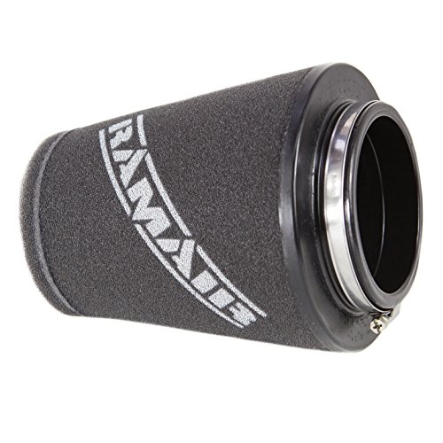 Ramair Filters CC-296-UNI - Filtro de aire universal para cuello con anillos reductores