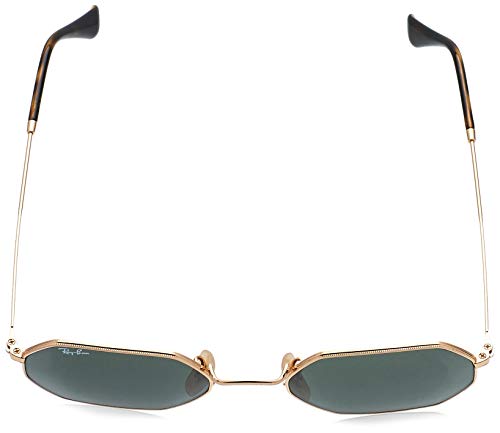 Ray-Ban Rb 3556n Gafas de sol, Gold, 53 Unisex-Adulto