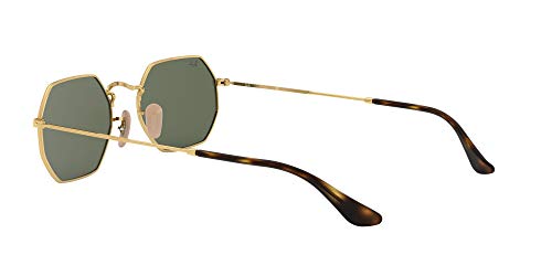 Ray-Ban Rb 3556n Gafas de sol, Gold, 53 Unisex-Adulto