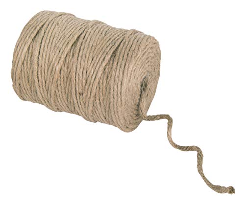 Rayher Hilo de Yute, Sextuple, 4-6mm ø Aprox, Natural, Bobina 120m