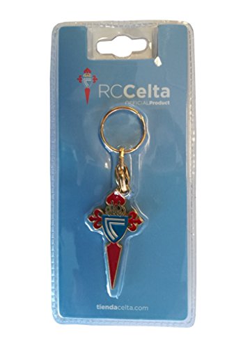 R.C. Celta de Vigo Llacel Llavero, Azul Celeste/Blanco, Talla Única