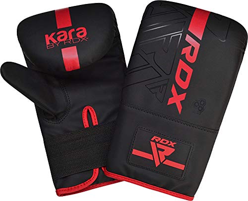 RDX Guantes de Boxeo para Entrenamiento Puñetazos, Maya Hide Cuero Kara Mitones para Saco Boxeo, Kick Boxing, Sparring, Muay Thai, Artes Marciales, MMA, Guantillas para Combate Training, Manoplas