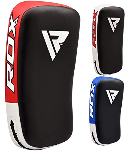 RDX MMA Boxeo Escudo Artes Muay Thai Marciales Paos Manoplas Entrenamiento Segunda Mano Patada Pad (Esto Se Vende como Solo Artículo)