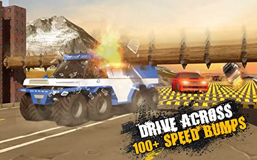 Reductores de velocidad Choque de coche Derby de demolición 2018 Stunt Racing Juegos Gratis