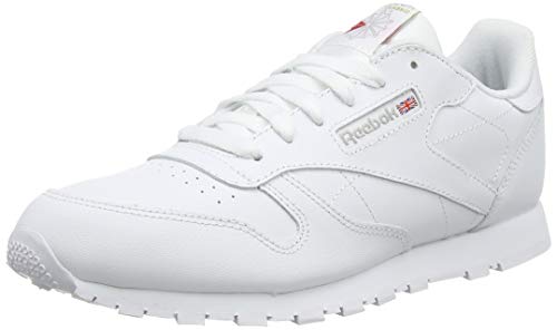 Reebok Classic Leather, Zapatillas de Trail Running para Niños, Blanco (White 0), 32 EU