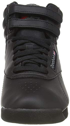 Reebok F/S Hi, Zapatillas de Deporte Mujer, Negro Black, 37 EU