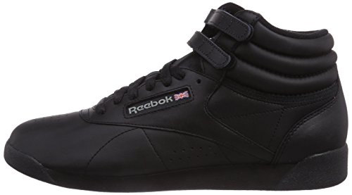 Reebok F/S Hi, Zapatillas de Deporte Mujer, Negro Black, 37 EU