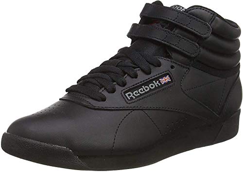 Reebok F/S Hi, Zapatillas de Deporte Mujer, Negro Black, 37 EU