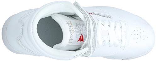 Reebok F/S Hi, Zapatillas de Deporte para Mujer, Blanco Weiß, 38 EU