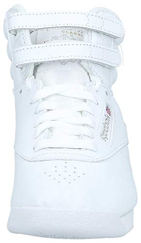 Reebok F/S Hi, Zapatillas de Deporte para Mujer, Blanco Weiß, 38 EU