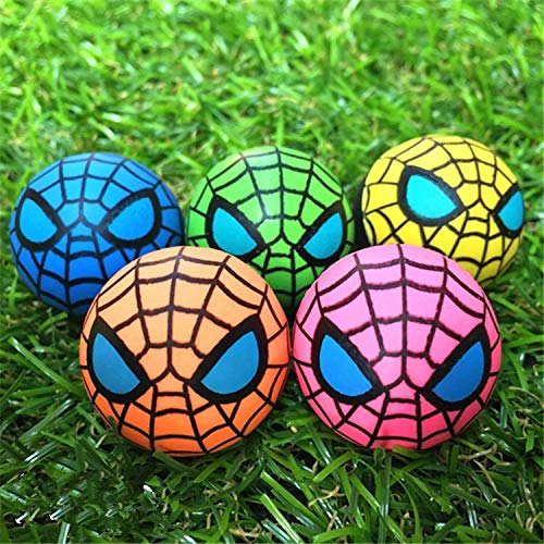 Relleno de Piñata,30 Piezas Pelotas de Rebote Surtido Colorido 30mm Bouncy Balls Pelota de Goma Party Bag Filler para Niños Cumpleaños Y Fiestas Navideñas