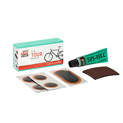 Rema Tip Top Ibérica  5060007 -  Caja Parches de Ciclismo