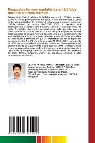 Respostas termorregulatórias em búfalos durante o stress térmico: Fisiometabólico, utilização de nutrientes e cenário endócrino