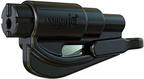 Resqme GBO-RQM-BLACK herramieta escape de auto, Negro, 1