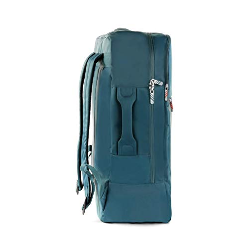 RONCATO Speed mochila de viaje 15.6" azul, medida: 55 x 40 x 20 cm, compartimentos interiores para la organización interna de todas tus cosas