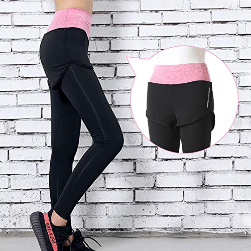 Ropa Deportiva Mujer,5 Piezas Conjuntos Deportivos para Mujer Yoga Fitness Deporte Chándales Ropa de Correr Conjunto de Gimnasio Ejercicio Carrera Entrenamiento Transpirable Cómodo