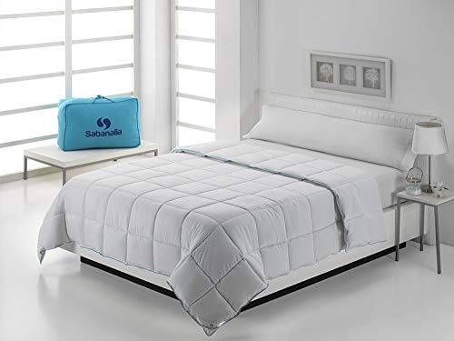 SABANALIA - Edredón nórdico Fibra 400g Xtreme (Varios tamaños Disponibles), Cama de 90 cm - 150 x 220 cm