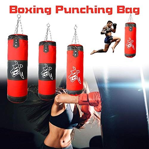 Saco De Boxeo 1 PCS Artes marciales Tae Kwon Do Boxeo Bolsa de perforación Fitness Sandbags Gota Gota hueca Hueco Vacío Bolsa de arena Entrenamiento Punch Target saco de boxeo de pie ( Color : 100cm )