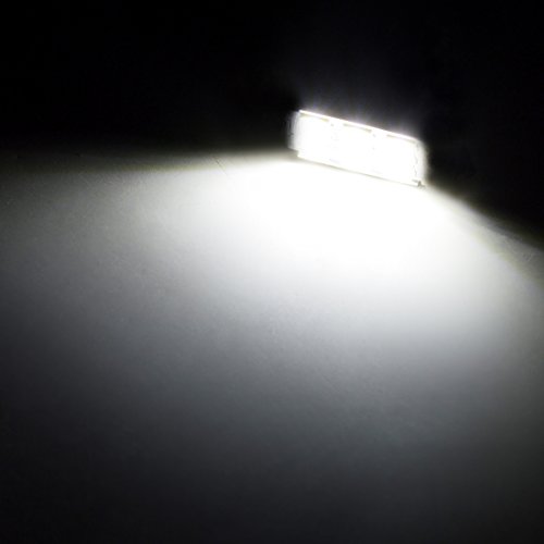 Safego 4 x 42mm LED Canbus 9SMD 5730 Luz Interior de Coche Festón Lámpara Blanco Numero de Canbus c5w luz de la placa del adorno de la boveda del bulbo de 12V Auto-Dome Bombilla