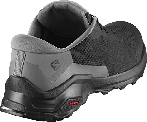 SALOMON X Reveal, Zapatillas de Senderismo Hombre, Negro (Black/Black/Quiet Shade), 42 EU