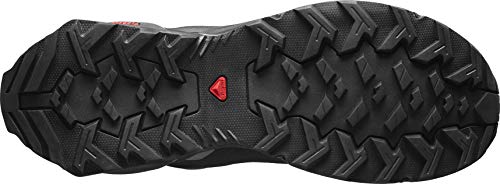 SALOMON X Reveal, Zapatillas de Senderismo Hombre, Negro (Black/Black/Quiet Shade), 42 EU