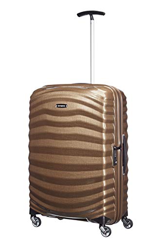 Samsonite Lite-Shock - Spinner M Maleta, 69 cm, 73 L, Marrón (Sand)