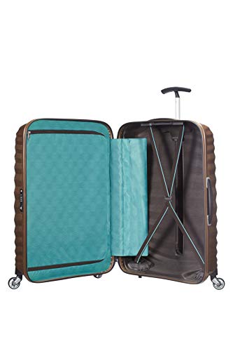 Samsonite Lite-Shock - Spinner M Maleta, 69 cm, 73 L, Marrón (Sand)