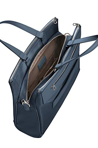 Samsonite Zalia 2.0 Maletín para portátil de 14 Pulgadas (39 cm, 14 L), Azul (Midnight Blue)