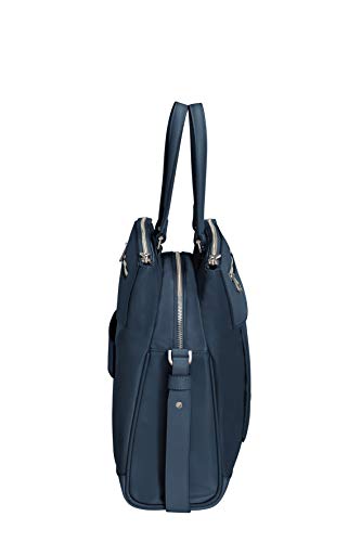 Samsonite Zalia 2.0 Maletín para portátil de 14 Pulgadas (39 cm, 14 L), Azul (Midnight Blue)