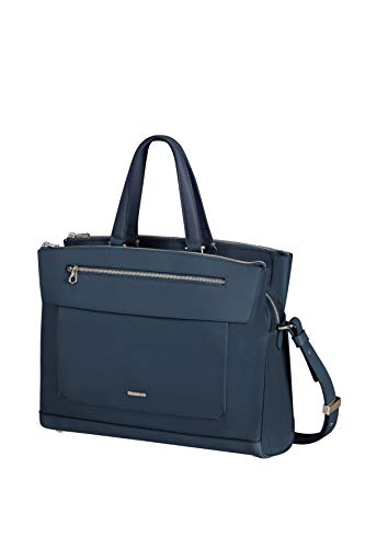 Samsonite Zalia 2.0 Maletín para portátil de 14 Pulgadas (39 cm, 14 L), Azul (Midnight Blue)