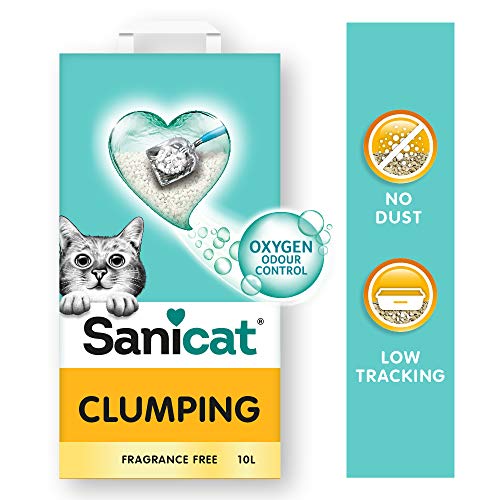 SANICAT clumping unscented 10L