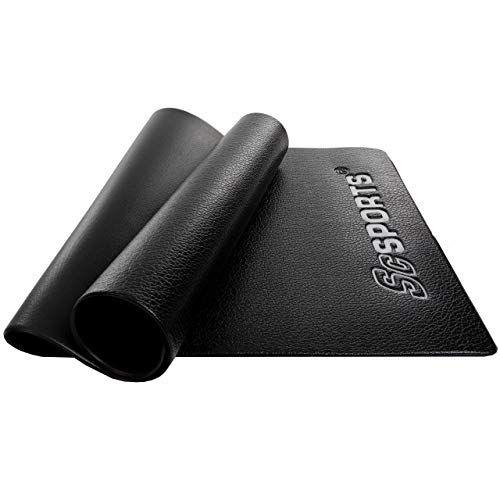 ScSPORTS Esterilla para entrenamiento unisex para adultos, 120 x 60 cm