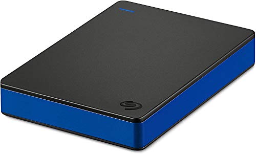 Seagate Game Drive, 4TB, Disco duro externo, HDD portátil, compatible con PS4 (STGD4000400)