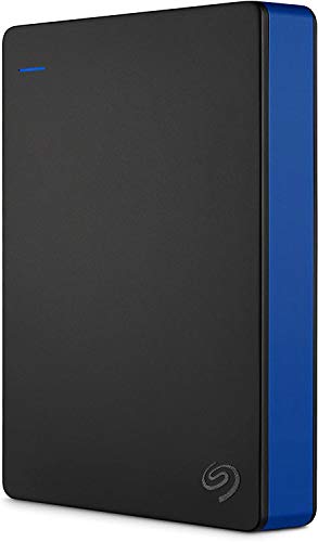 Seagate Game Drive, 4TB, Disco duro externo, HDD portátil, compatible con PS4 (STGD4000400)