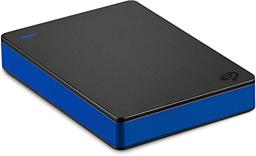 Seagate Game Drive, 4TB, Disco duro externo, HDD portátil, compatible con PS4 (STGD4000400)